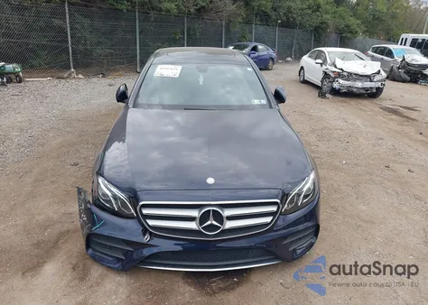 2017 Mercedes-Benz E 300 4Matic from USA, damaged, VIN WDDZF4KB2HA080358